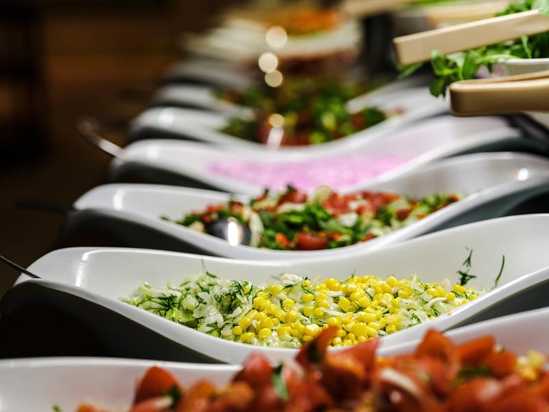 Pixie Delights Buffet